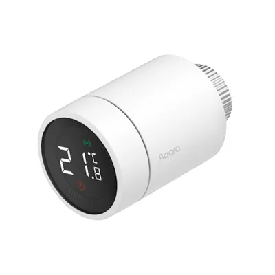 Thermostat/Tête thermostatique de radiateur intelligent Zigbee E1 - Aqara