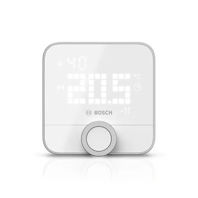 Thermostat intelligent d'ambiance II - Régulation intelligente du chauffage - Bosch Smart Home