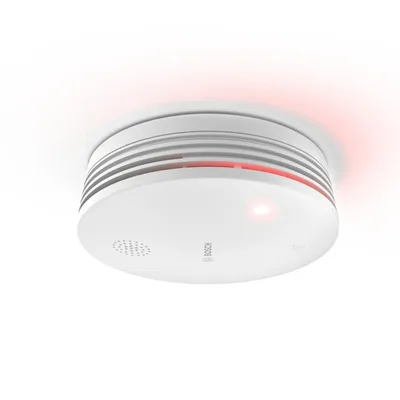 Détecteur de fumée connecté II - Sécurité incendie intelligente - Bosch Smart Home