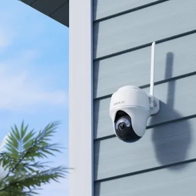 Go PT Ultra caméra 4G LTE 4K 8MP motorisée sur batterie avec vision nocturne couleur