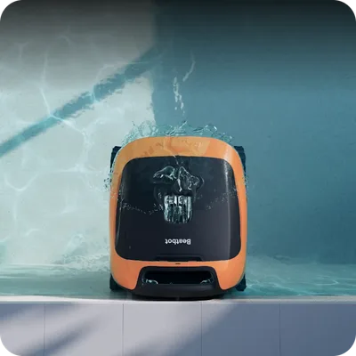 Robot nettoyeur de piscine Sora 30 Orange Cosmique